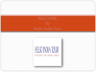 Delhi Agra And Jaipur Tour Package | Hello India Tour