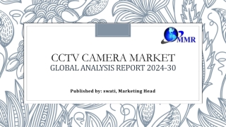 CCTV Camera Market Expected to Grow at a Rapid Pace, Reaching USD 22.5 Billion b