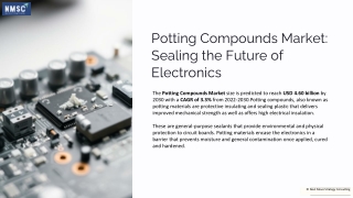 Potting Compounds Market