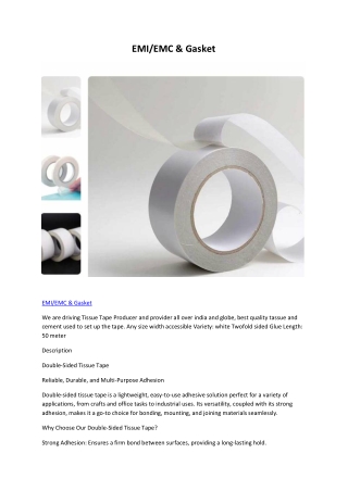 EMIEMC & Gasket