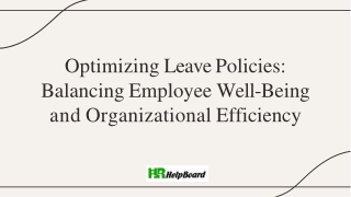 HR Leave Policy