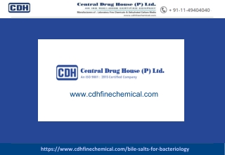 Bile Salts Manufacturers