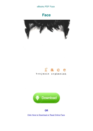 eBooks PDF Face