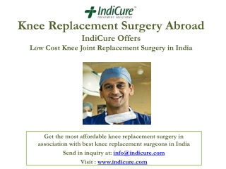 Knee Replacement Surgery Abroad