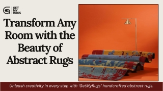 Bold & Beautiful Abstract Rugs at Get My Rugs