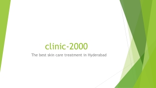 Best Skin Care Hospital in Hyderabad, India