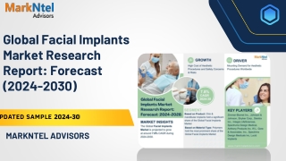 Global Facial Implants Market Research Report: Forecast (2024-2030)