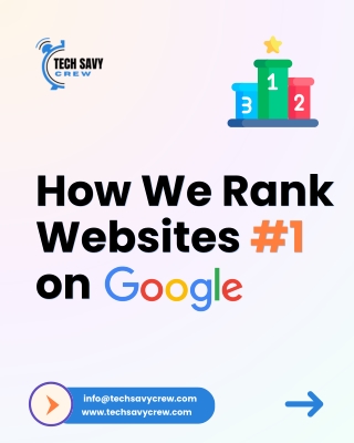 How We Rank Websites NO.1 Position on Google?