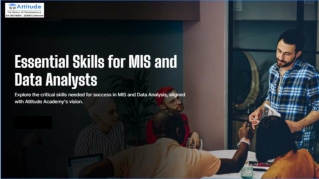 5 Essential Skills Every MIS & Data Analyst Should Master