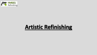 Expert Cabinet Refinishing in Riviera Beach | Artistic Refinishing