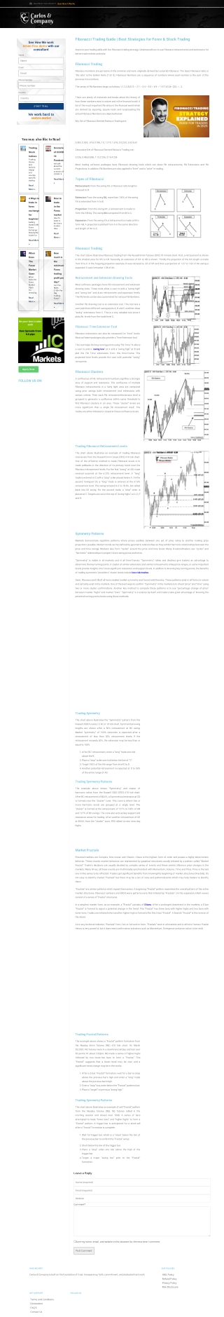 Fibonacci Trading Strategies Explained Guide for traders in 2025