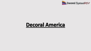 Premium Aluminium Powder Coating | Decoral America’s Durable Finishes
