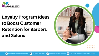 Loyalty Program Ideas to Boost Customer Retention for Barbers and Salons