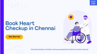 Book Heart Checkup Packages at Affordable Prices in Chennai