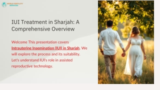 IUI treatment In Sharjah