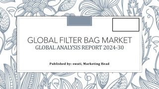 Global Filter Bag Market Outlook: Key Trends and Predictions for the Future