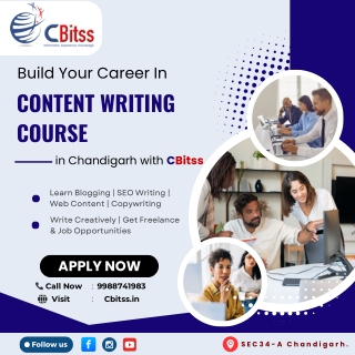 Best Content Writing Course in Chandigarh | CBitss
