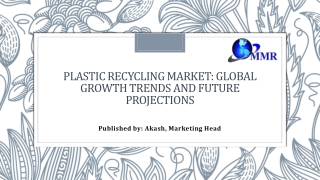 Plastic Recycling Market: Key Players, Mergers, and Market Expansion