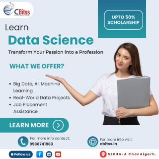 Best Data Science Course in Chandigarh | CBITSS Institute