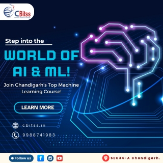 Machine Learning Course in Chandigarh | Best ML Training – CBITSS
