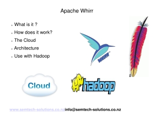 An introduction to Apache Whirr