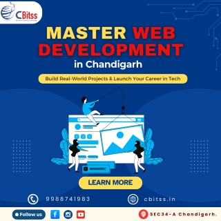 Web Development Course in Chandigarh | Best Web Development Training – CBITSS