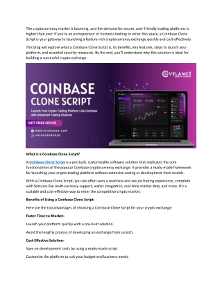 Cost-Effective Solutions for Developing a Crypto Exchange with a Coinbase