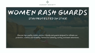 Shop Women’s Rash Guards Online | Stylish, Protective & Sustainable