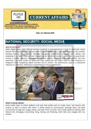 Plutus IAS Current Affairs (ENG) 17_Feb_ 2025