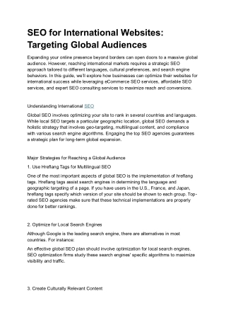 Professional SEO Service | best search engine optimization company   