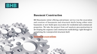 Precise Basement Excavations for Expansive, Safe Foundations