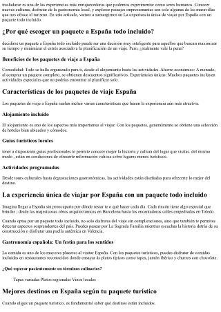 La experiencia única de  peregrinar  por España con un paquete todo incluido