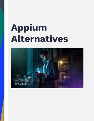 Appium Alternatives for Mobile Test Automation: Which One Is Right for You?