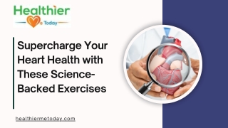 Exercises for Heart Health