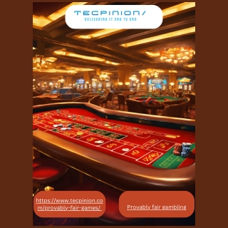 Explore Provably Fair Gambling: Transparent & Trustworthy Gaming Experience