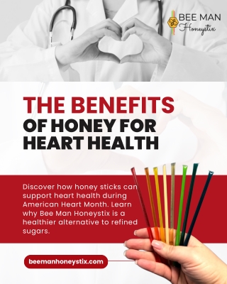 The Benefits of Honey for Heart Health