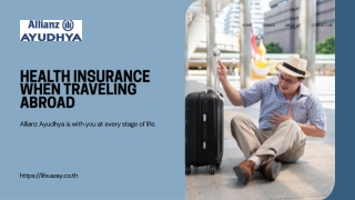 ประกันสุขภาพ ไปต่างประเทศ| Allianz Ayudhya Thailand