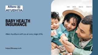 Baby health insurance| Allianz Ayudhya Thailand