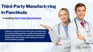 Reliable Solutions for Pharma Manufacturing Needs