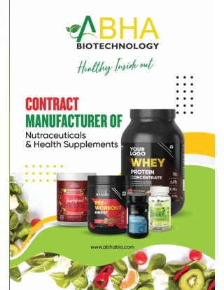 Leading Manufacturer of Superfoods & Wellness Supplements|Abha Biotechnology