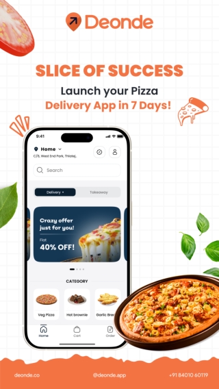 Pizza Delivery App Solution