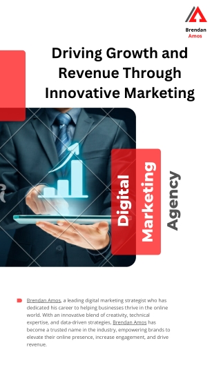 Driving Growth and Revenue Through Innovative Marketing