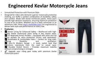A Perfect Blend of Protection & Everyday Comfort