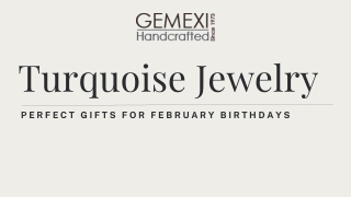 Turquoise Jewelry Perfect Gifts for February Birthdays