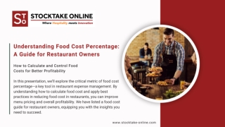 Understanding Food Cost Percentage