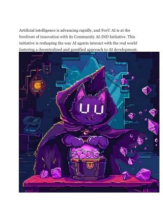 ForU AI Leading the Charge in Real-World AI Agent Innovation