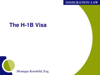 The H-1B Visa