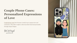Couple Phone Case – A Perfect Match for You and Your Partner
