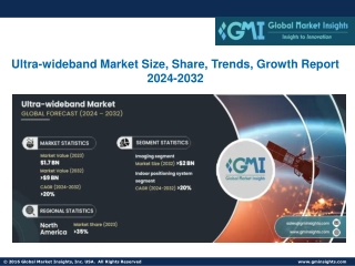 Ultra-wideband Market Size, Share, Trends, Growth Report 2024-2032