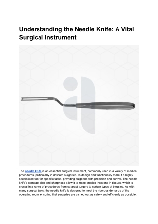 Understanding the Needle Knife_ A Vital Surgical Instrument (2)